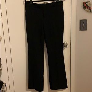 Banana republic suit trousers in navy pin stripe